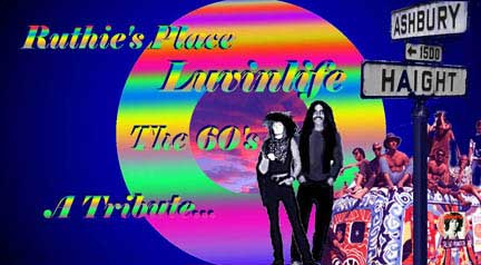 Ruthi's Place, A Tribute To The 60's